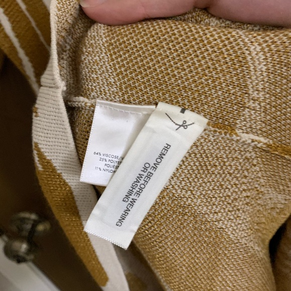 Ann Taylor Fan Leaf Sweater Dress - Picture 6 of 10